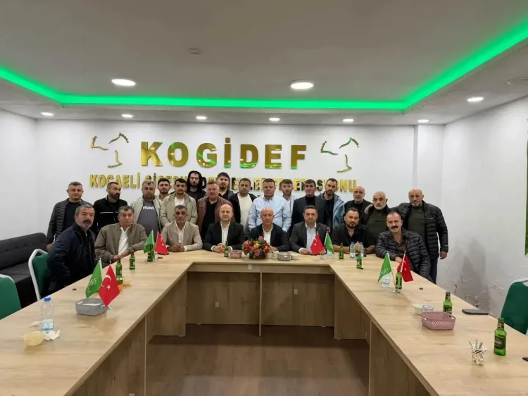 Gebze’de Aileler Arası Barış Sağlandı!