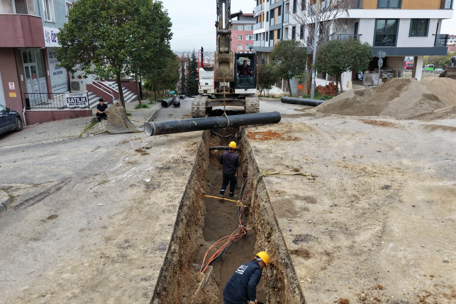 Gebze’de Altyapı Seferberliği: Yenileme Başladı!