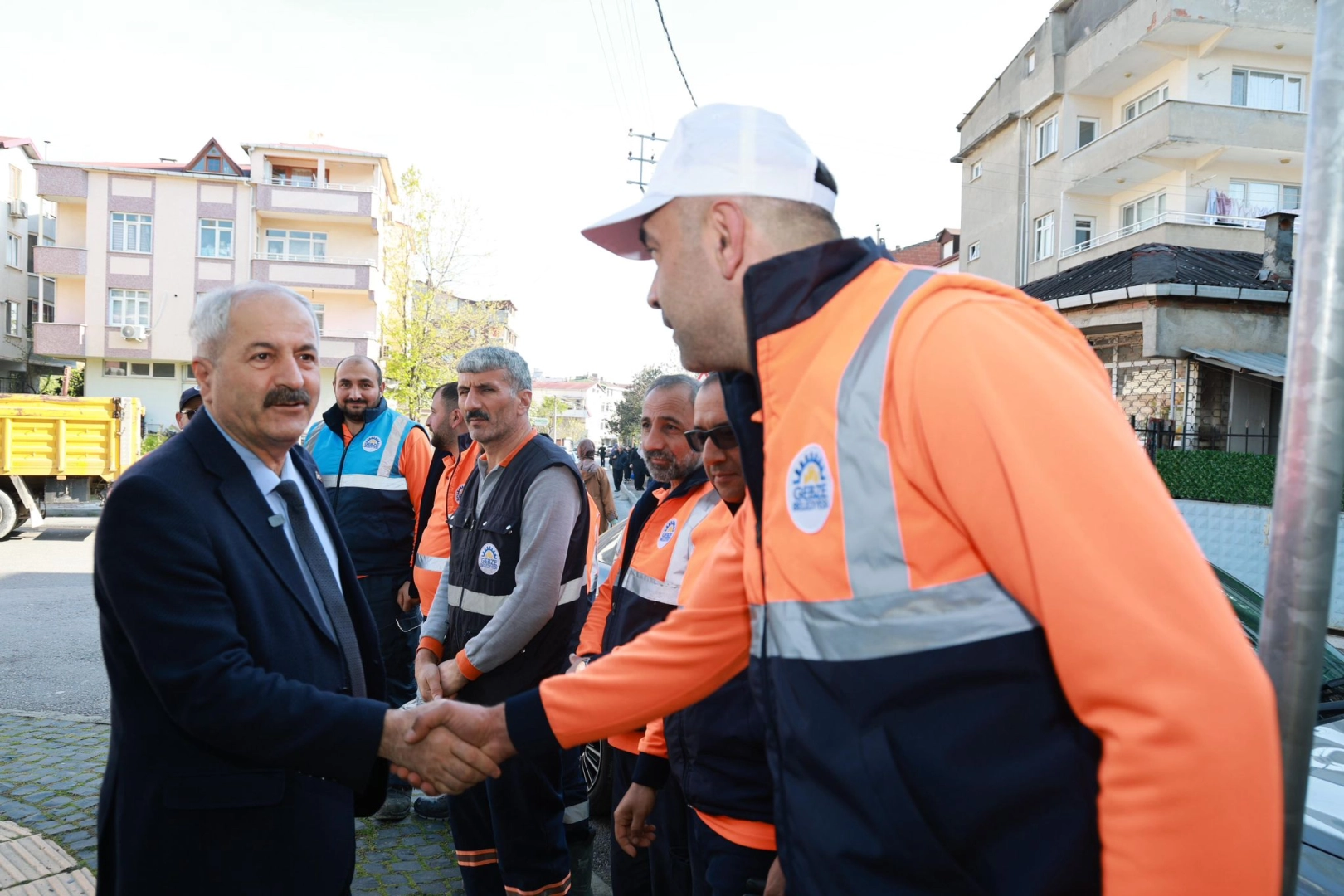 Gebze’de Bahar Temizliği Tüm Hızıyla Devam Ediyor