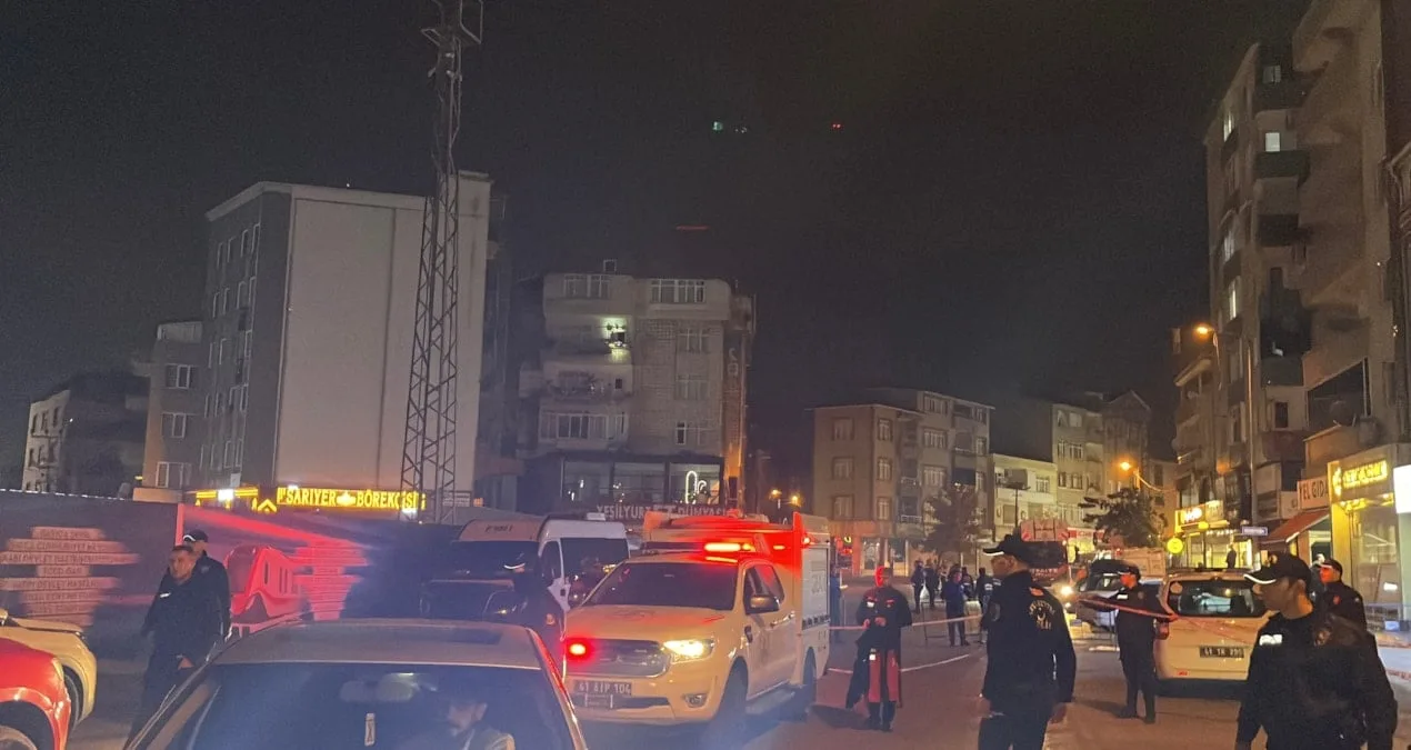 Gebze’de Çatlaklar Panik Yarattı!