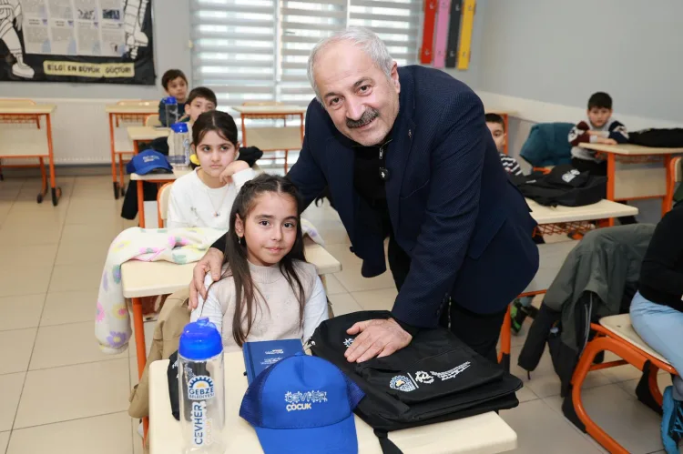 Gebze’de Cevher Çocuk Projesi Başladı!