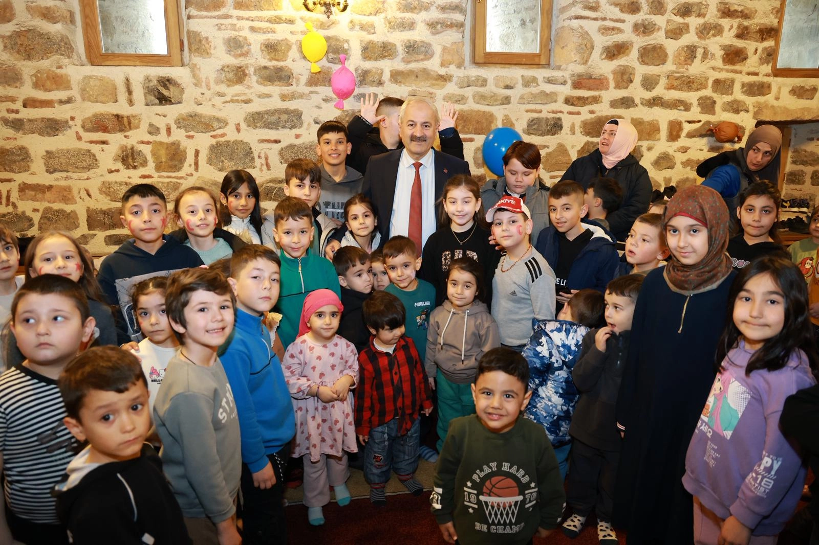 Gebze’de Çocuklar İçin Bayram Coşkusu!