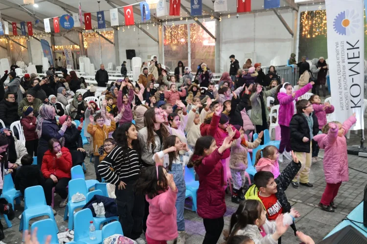 Gebze’de Çocuklar İçin Neşeli Ramazan Etkinlikleri