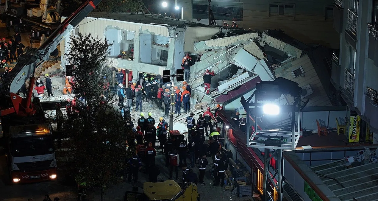 Gebze’de Çöken Binada Aile Faciası: 4 Ölü, 1 Yaralı