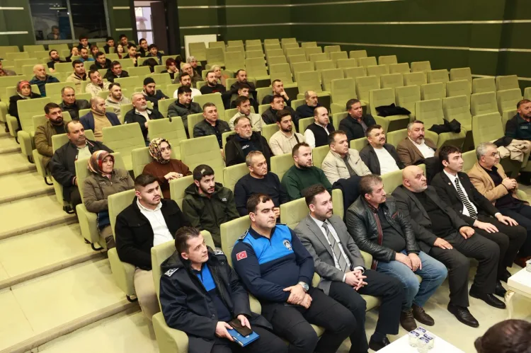 Gebze’de Esnafa ‘Güvenilir Gıda’ Eğitimi Verildi