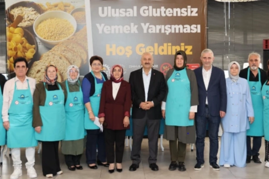 Gebze’de Glütensiz Yemek Yarışması Rüzgarı