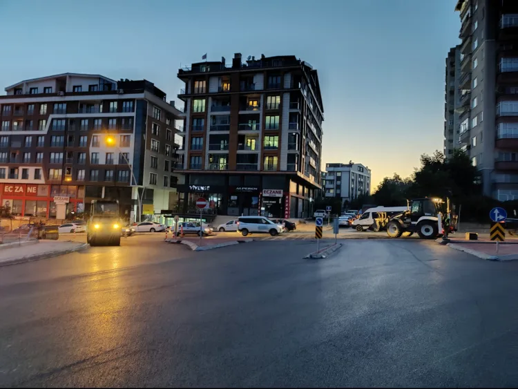 Gebze’de Hayri Macar Caddesi’nde Yeni Yol Konforu