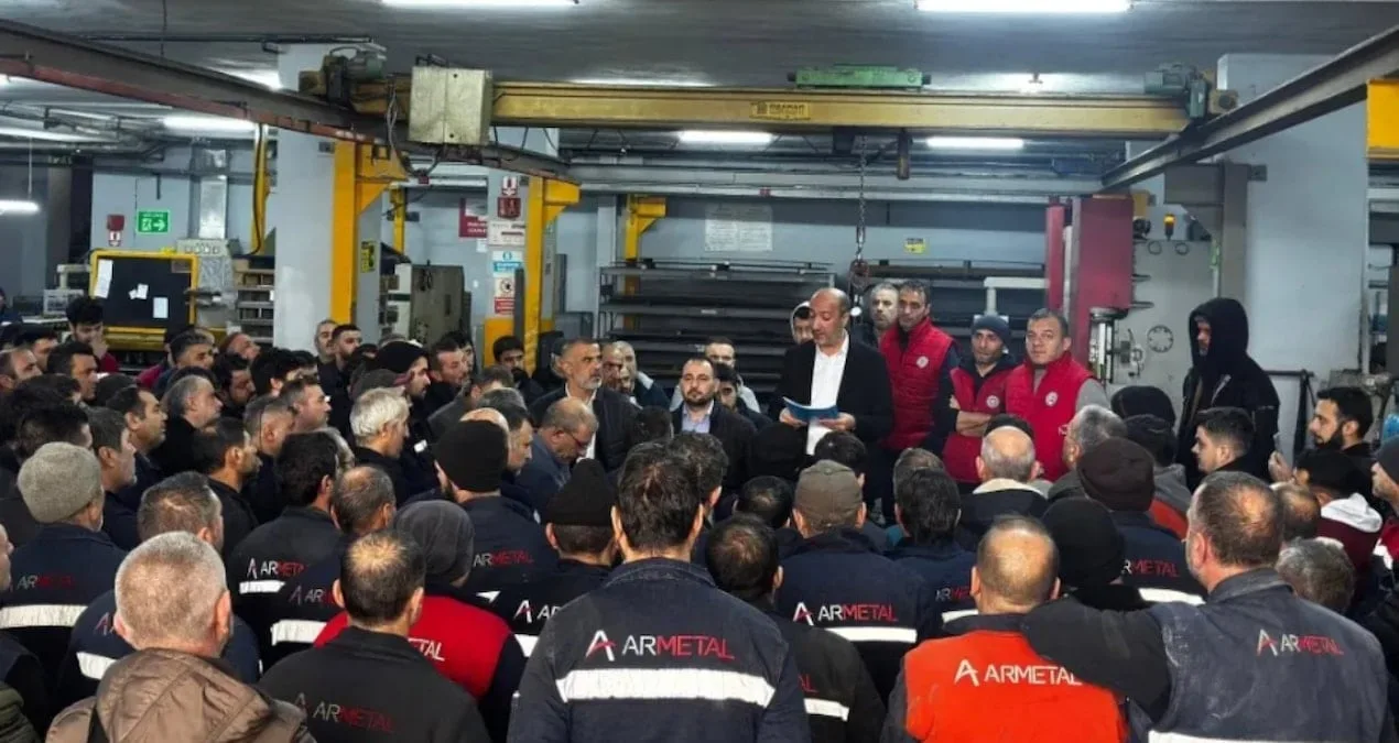 Gebze’de İşçiler TİS ile Büyük Kazanımlar Elde Etti