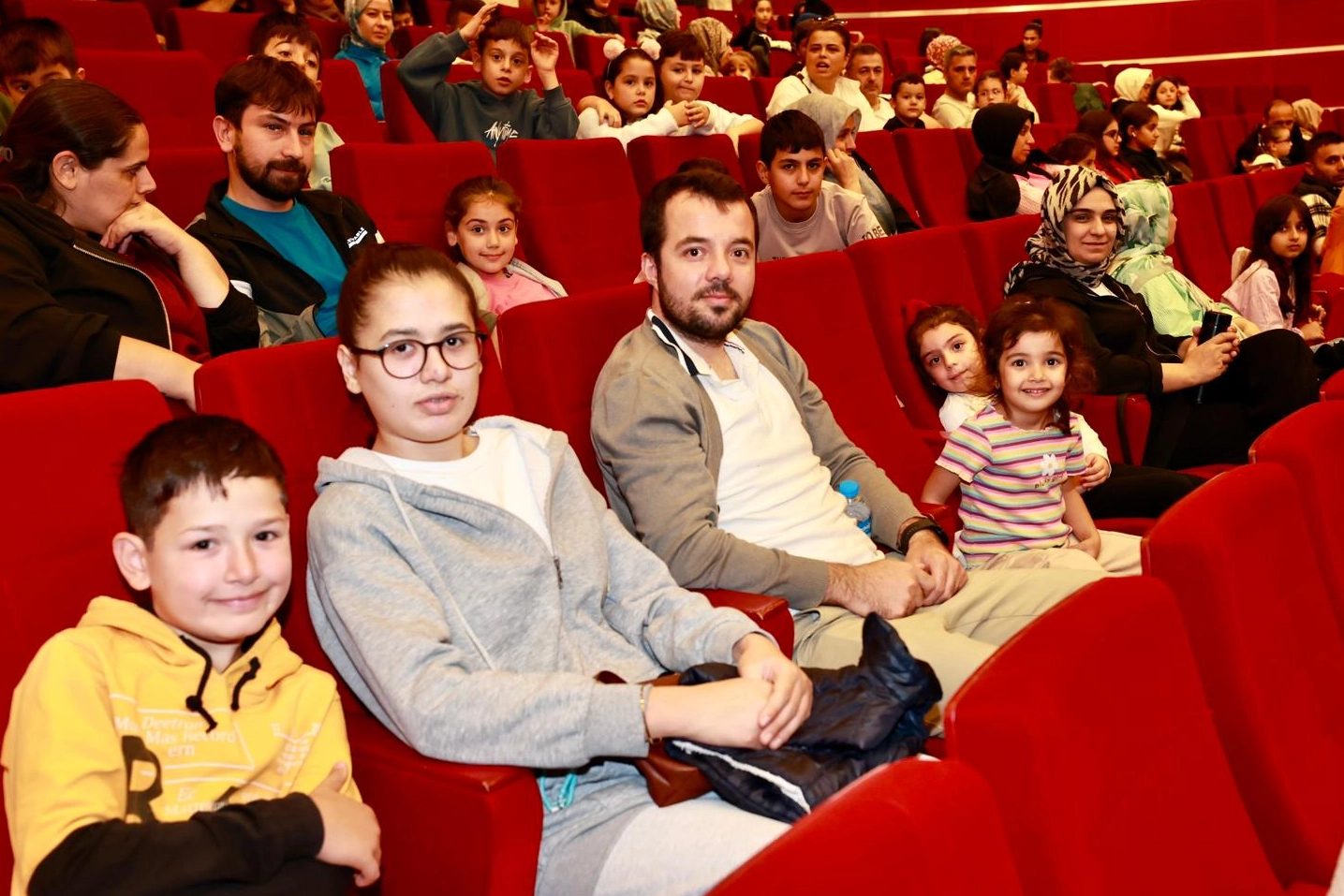 Gebze’de Miniklere Sinema Keyfi Yaşatıldı!