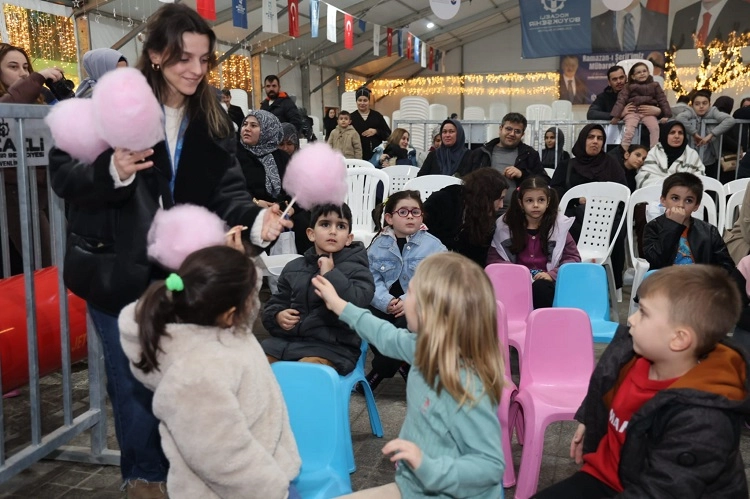 Gebze’de Ramazan Coşkusu: Birlik ve Paylaşım