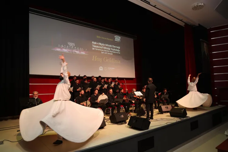 Gebze’de Şeb-i Arus Konseriyle Huzur Dolu Gece