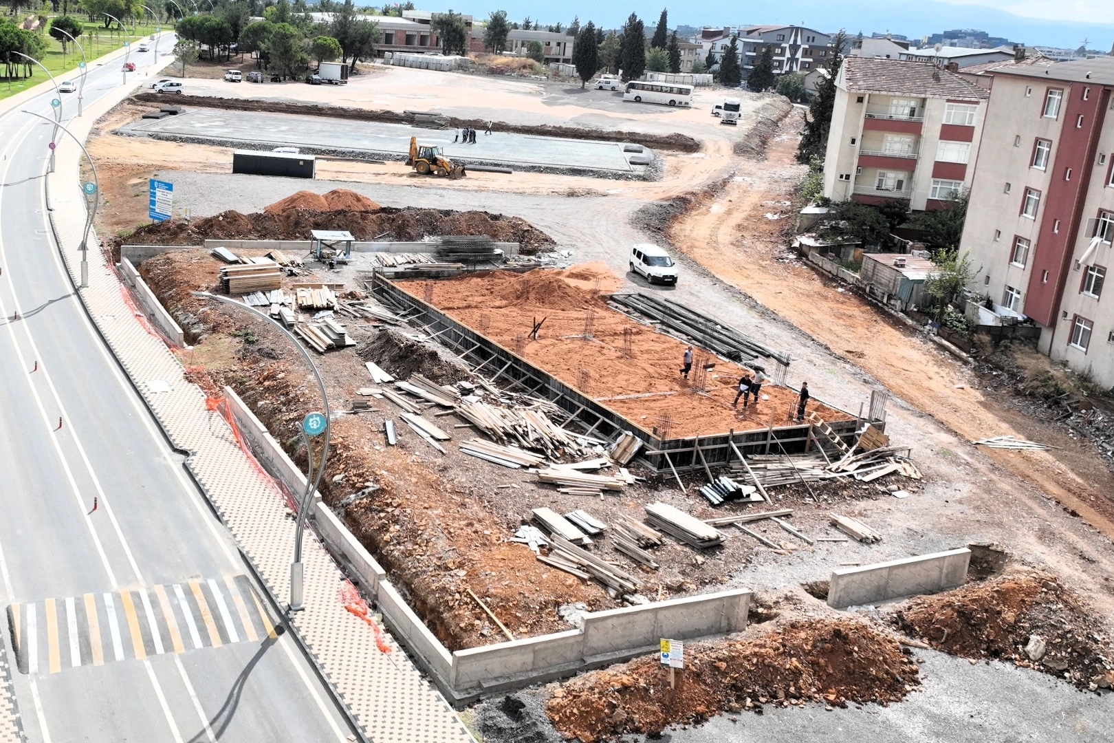 Gebze’de Şehit ve Gazi Evi Projesi Başladı