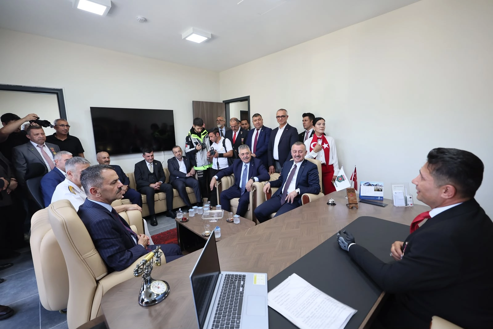 Gebze’de Şehit Yakınları ve Gazi Evi Açıldı!