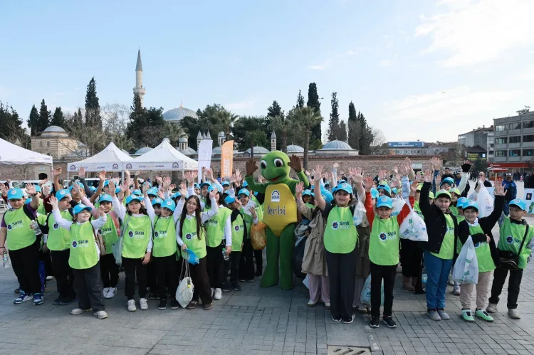 Gebze’de Sıfır Atık Günü’nde Çocuklar Coştu!