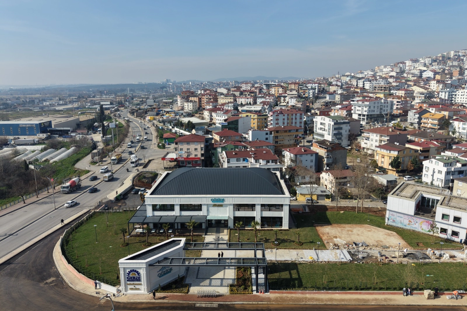 Gebze’de Sosyal Tesis Sayısı 9’a Çıktı!