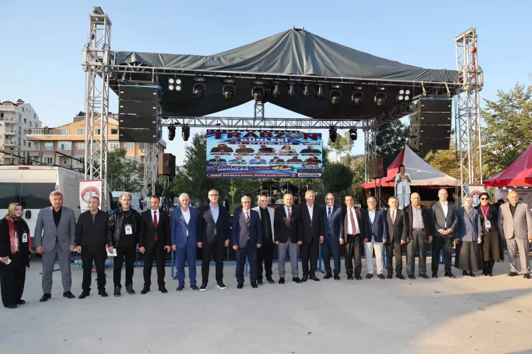 Gebze’de Trabzon Rüzgarı: Kültür ve Lezzet Festivali