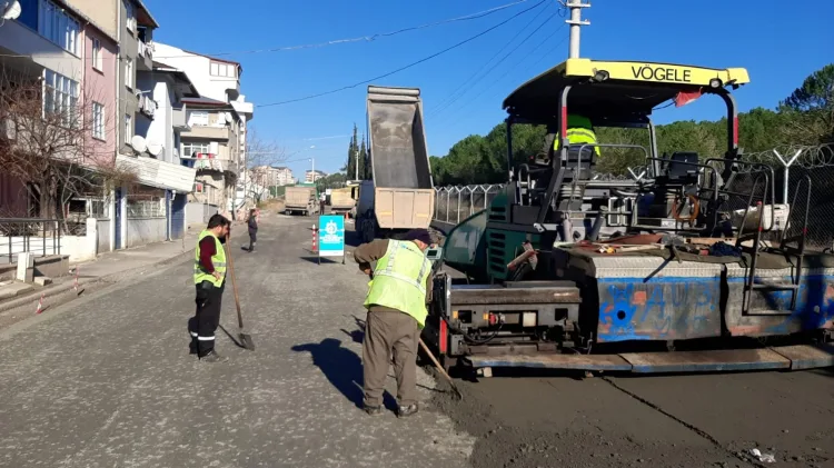 Hayri Macar Caddesi Proje Çalışmaları