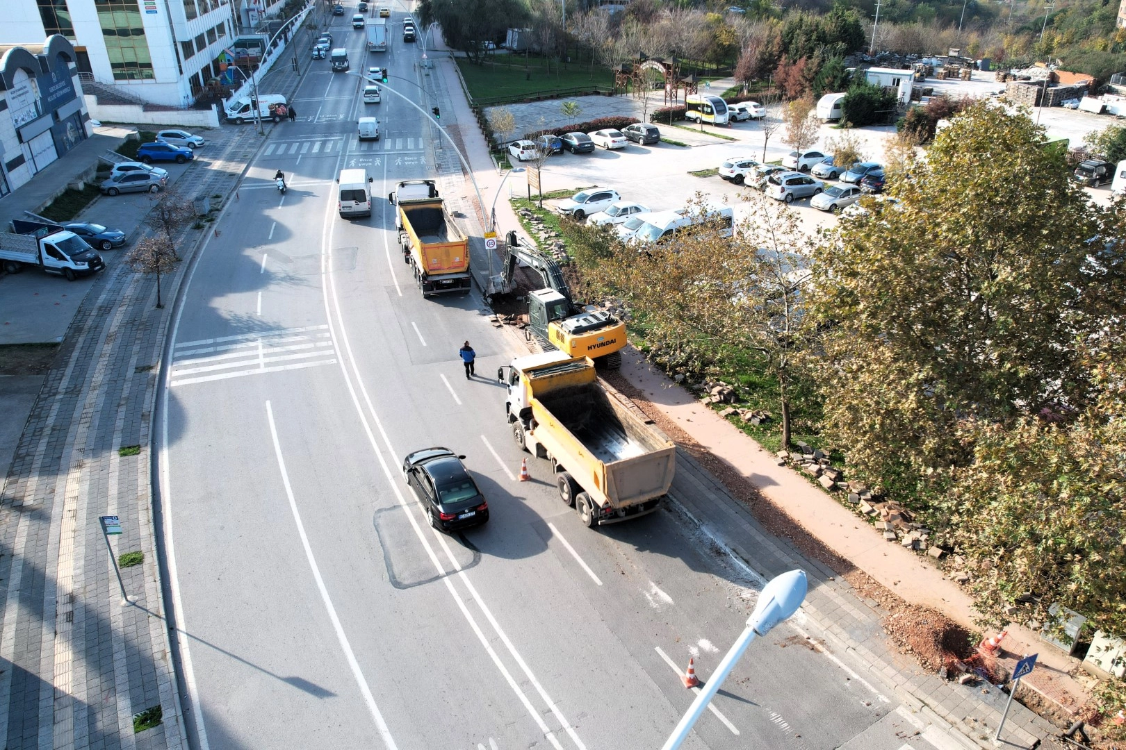 Gebze’de Trafik Rahatlayacak: Yeni Kavşak Projesi
