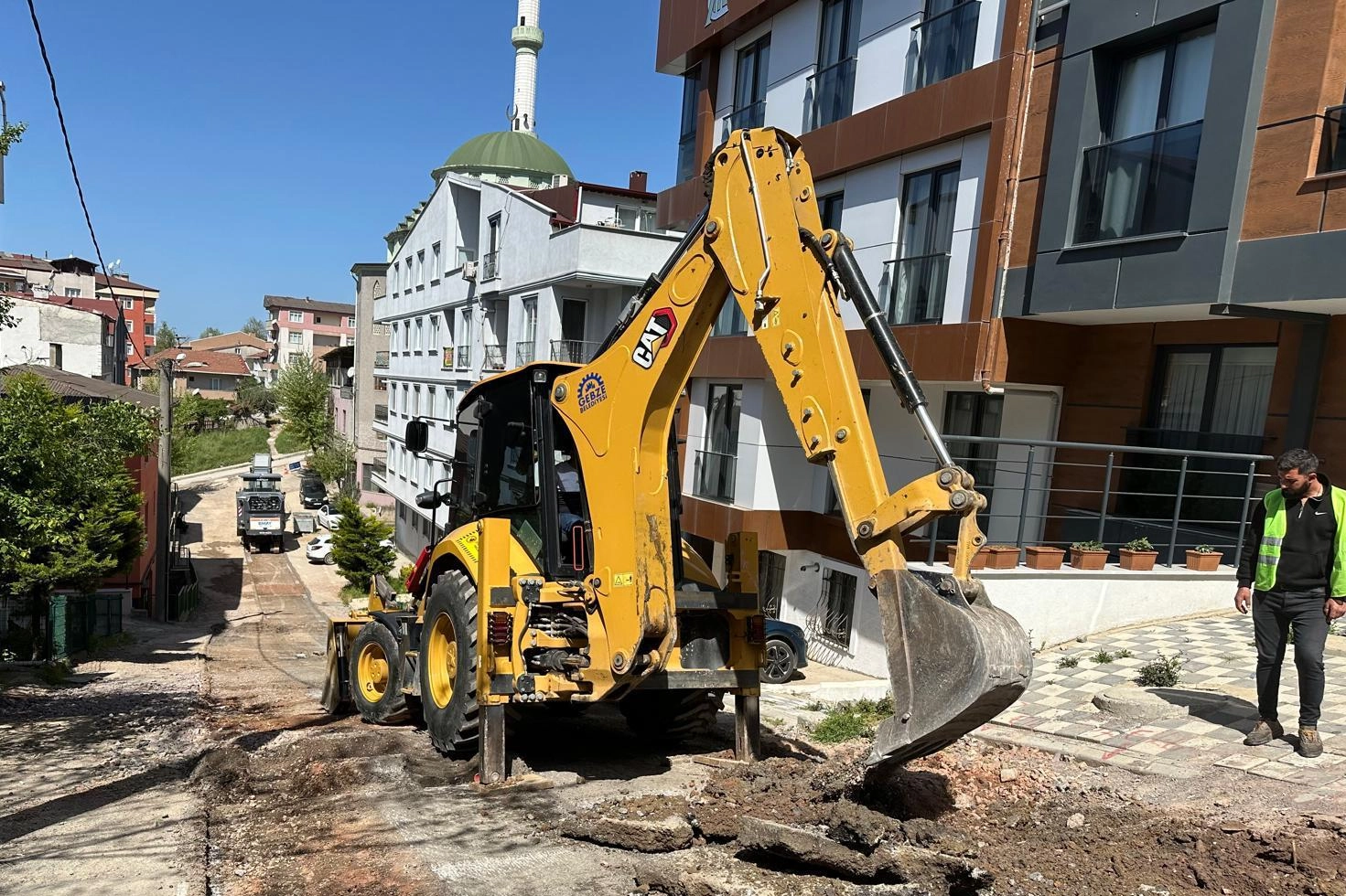 Gebze’de Ustyapı Çalışmaları Hızla İlerliyor