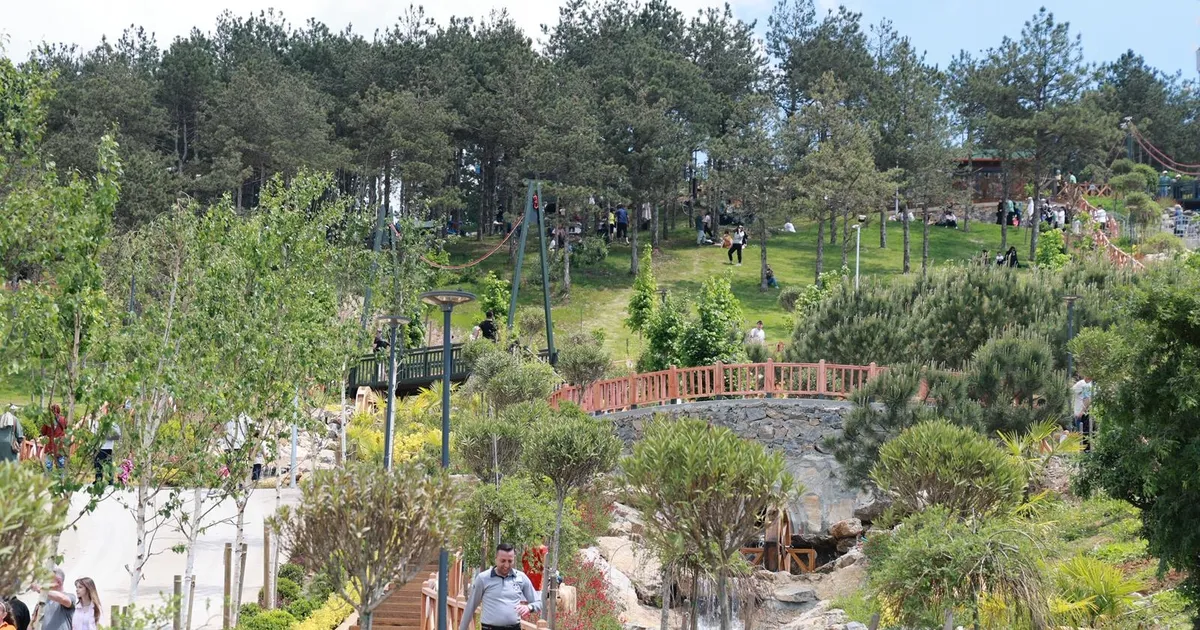 Gebze’de Yeni Mesire Alanı Yoğun İlgi Gördü!