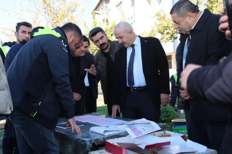 Gebze’de Yol Yenileme Çalışmaları Hızla Devam Ediyor