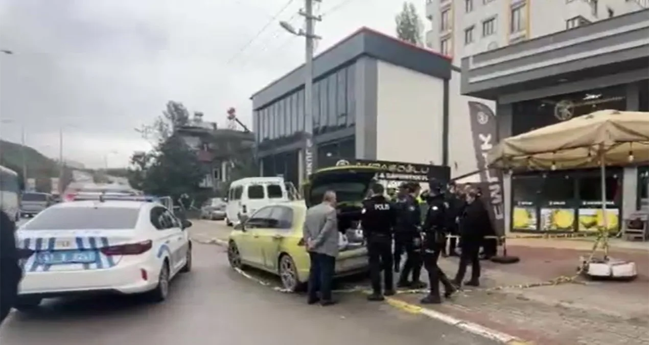 Gebze'deki emlakçıda silahlı çatışma: 1 ölü, 1 yaralı