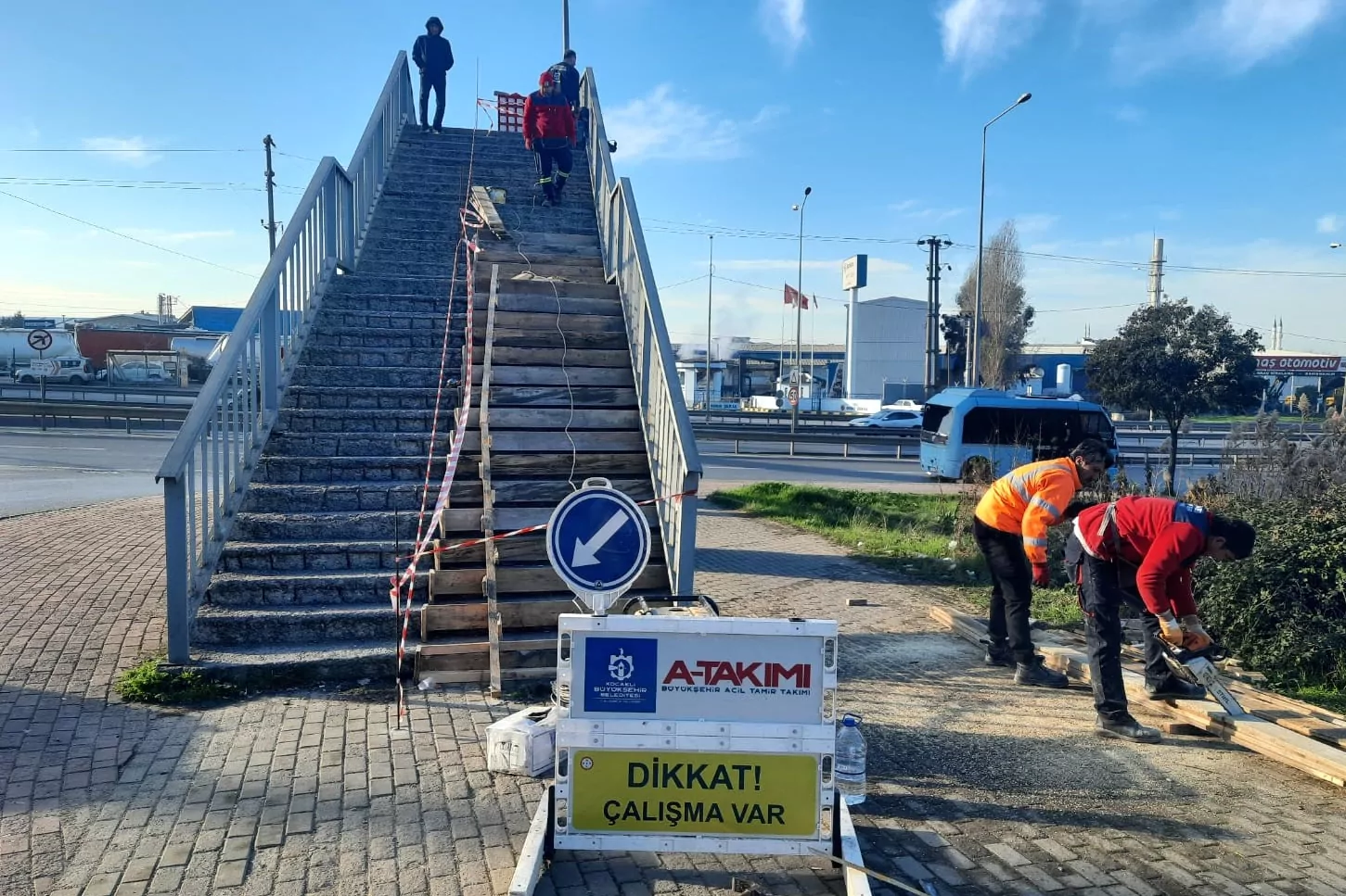 Kocaeli Üst Geçit Tadilatı