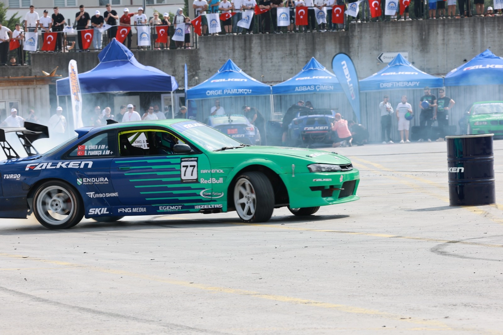 Gebze Drift Festivali: Adrenalin Dolu Anlar!
