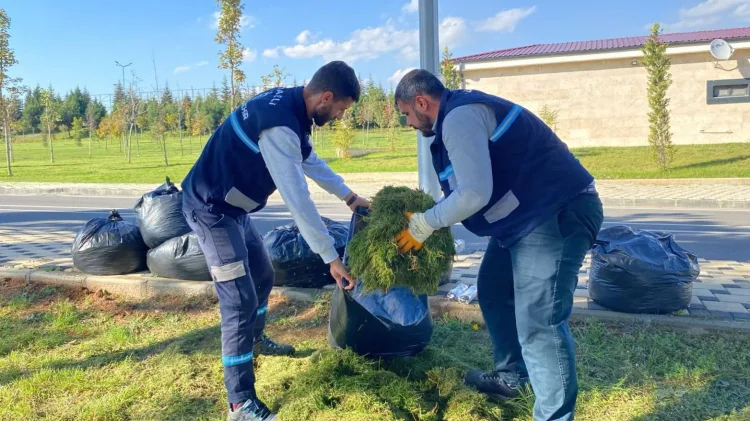 Gebze Millet Bahçesi’nde Temizlik Seferberliği