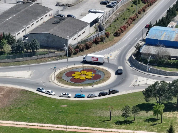 Gebze Millet Bahçesi’nde Trafik Akışı Rahatladı