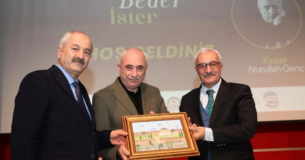 Gebze Okur, Nurullah Genç’i Coşkuyla Ağırladı
