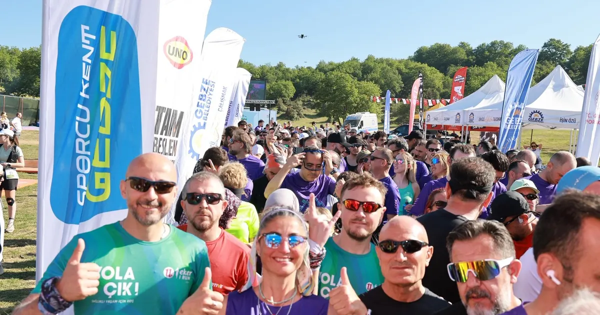 Gebze Ultra Trail’de Doğa ve Spor Buluştu!