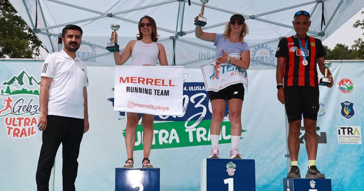 Gebze Ultra Trail Yarışı’nda Ter Döküldü!