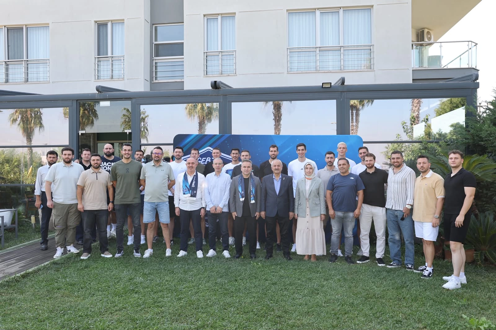 Gebze Voleybol Takımı Yeni Sezona Hazırlanıyor