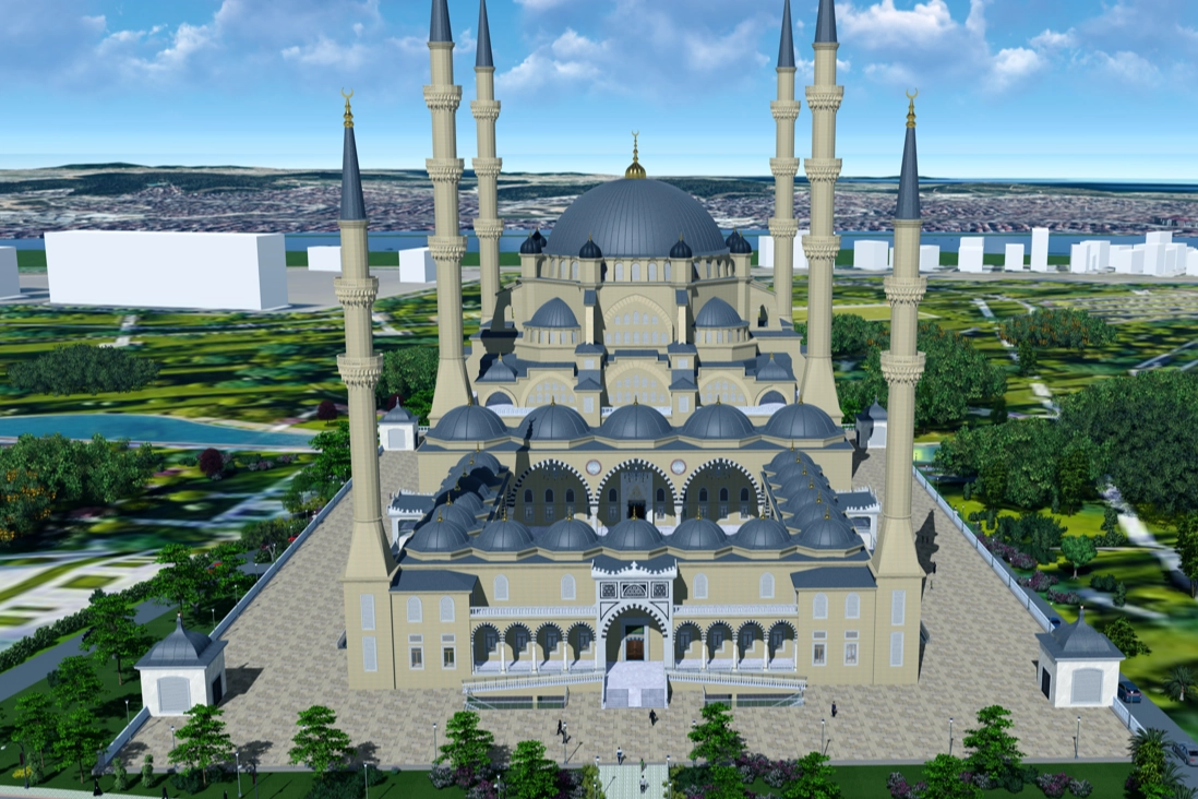 Gebze’ye Dev Cami Projesi İçin İhale Yapılacak!