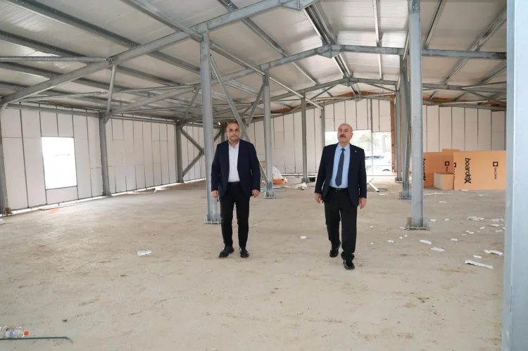 Gebze’ye Geçici Kaymakamlık Binası İnşaatı Başladı