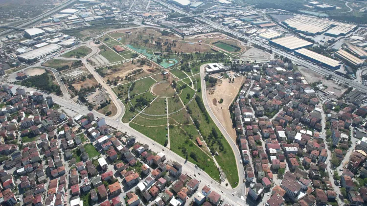 Gebze Millet Bahçesi Proje Görseli