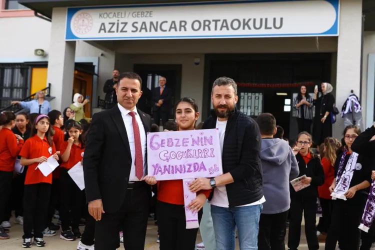 Gebzespor, Öğrencilerle Keyifli Anlar Yaşadı