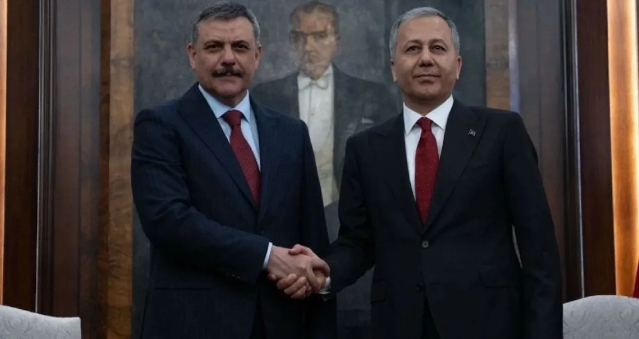 Gece Yarısı Atamalar: 5 Vali ve Yeni Bakan Yardımcıları