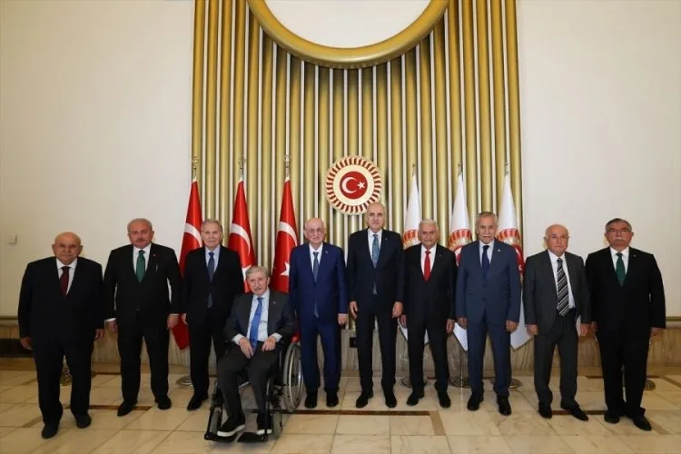 Geçmişten Geleceğe: TBMM’de Önemli Buluşma