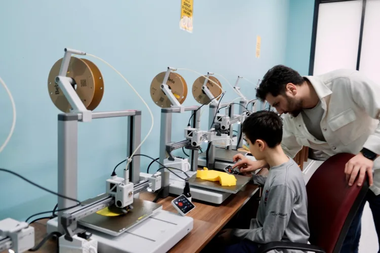 Geleceğin Bilim İnsanları Samsun’da Yetişiyor!