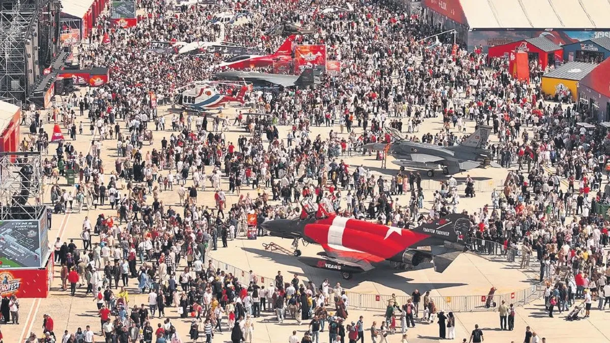 Geleceğin Mühendisleri TEKNOFEST’te Buluştu!