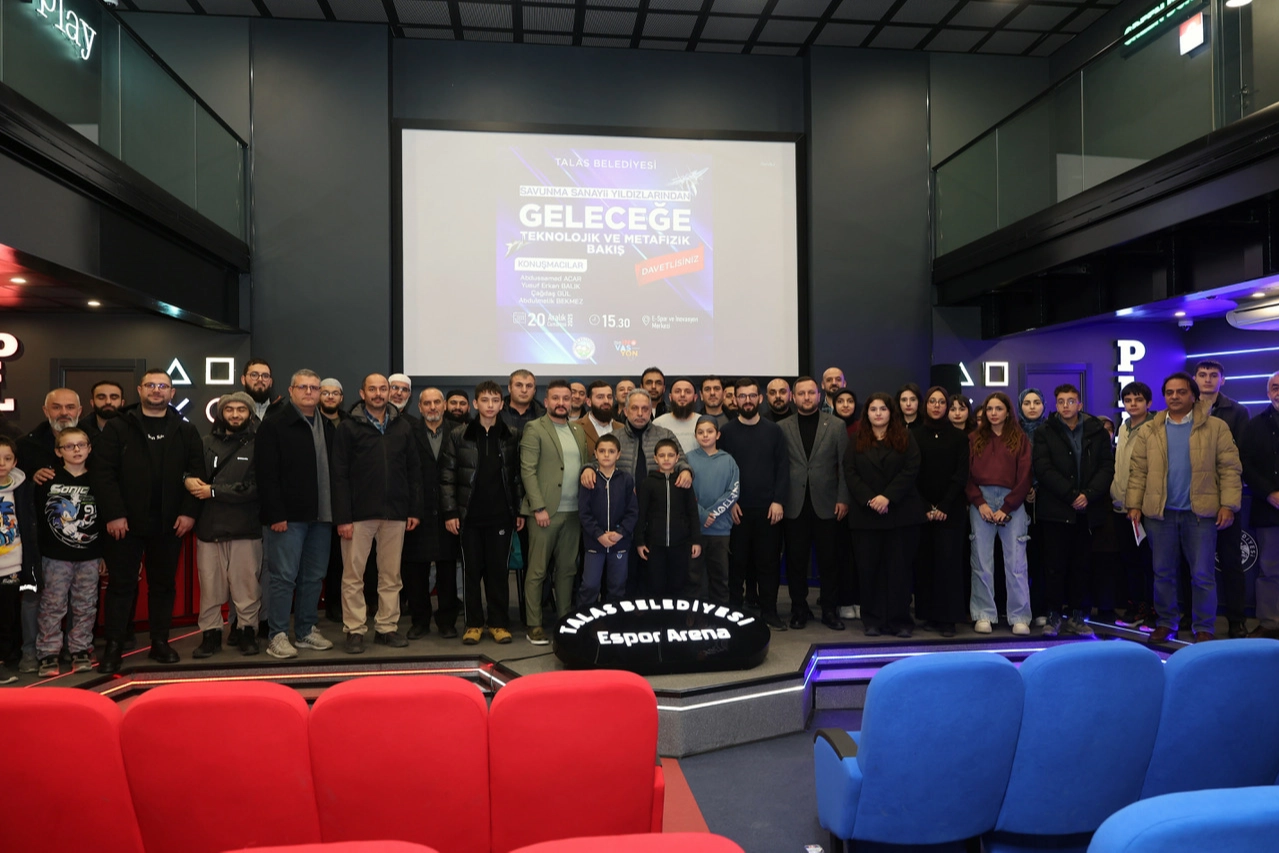 Geleceğin Zihinleri Talas’ta Buluştu!