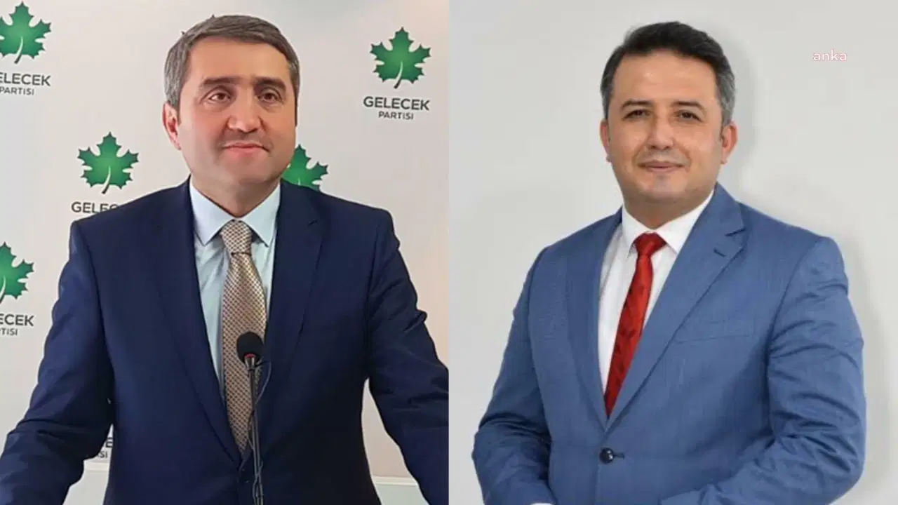 Gelecek Partisi’nde Şok İstifa! İki Vekil Ayrıldı