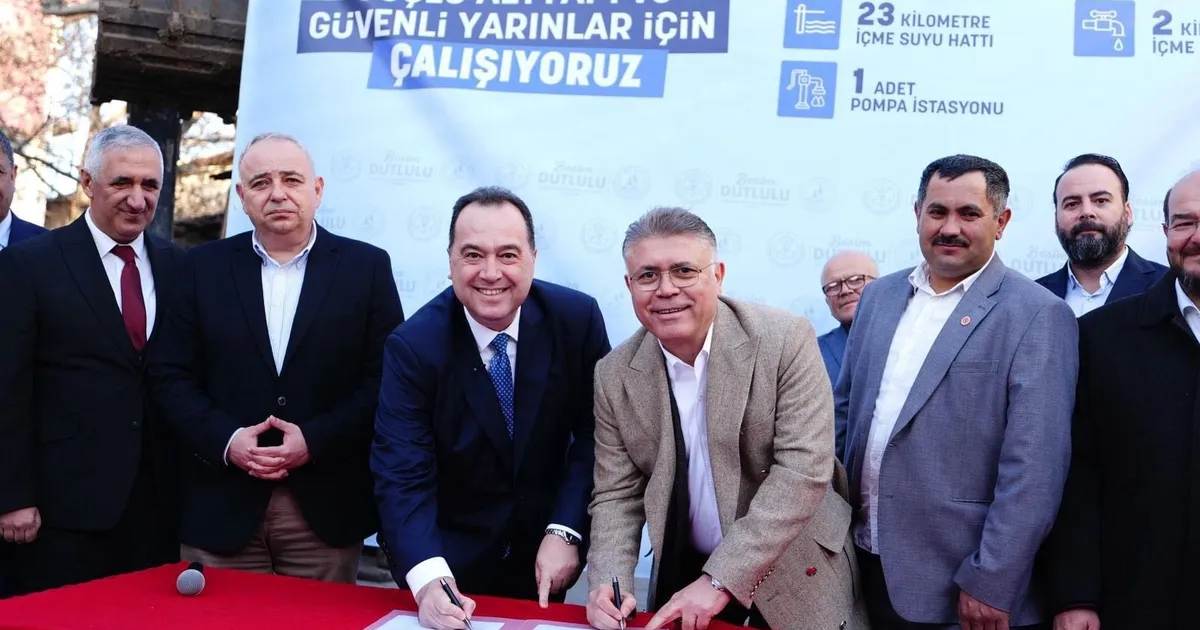 Gelenbe Mahallesi’ne 4 Milyon Euro’luk Yatırım