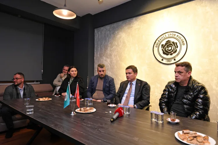 Geleneksel Danslarla Gençlere Destek Ziyareti!