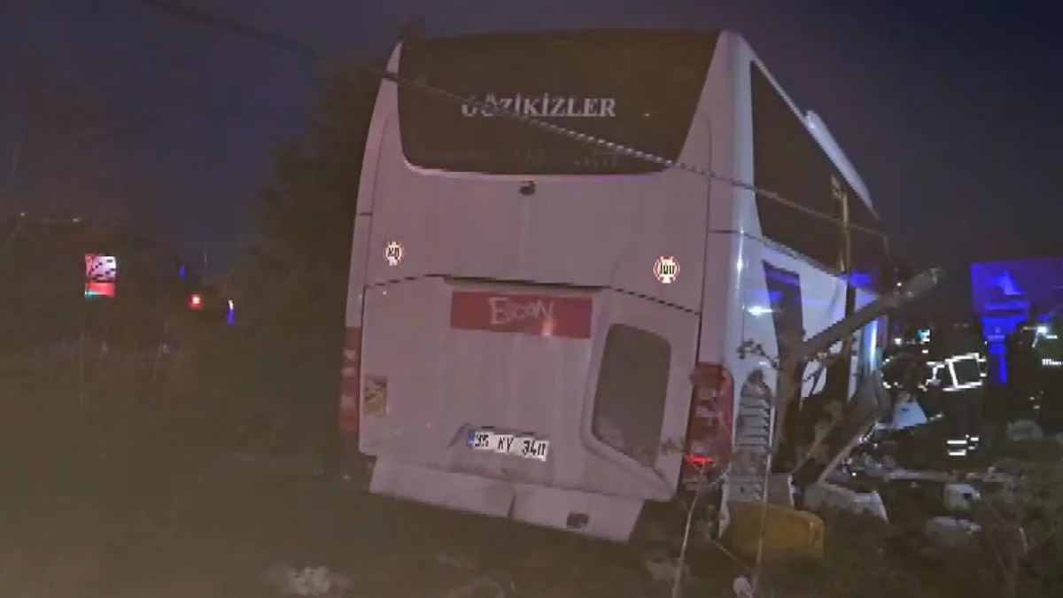 Gelibolu Otobüs Kazası