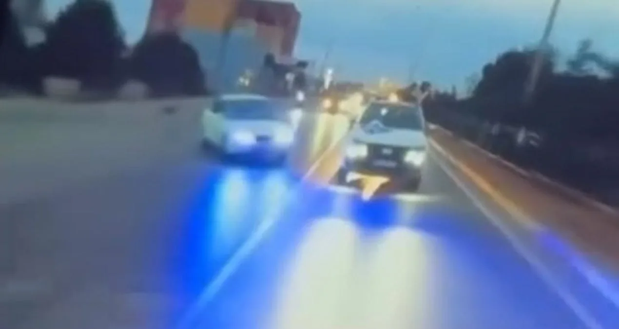 Gelin Arabasına Çarpan Otomobilde Kaza!