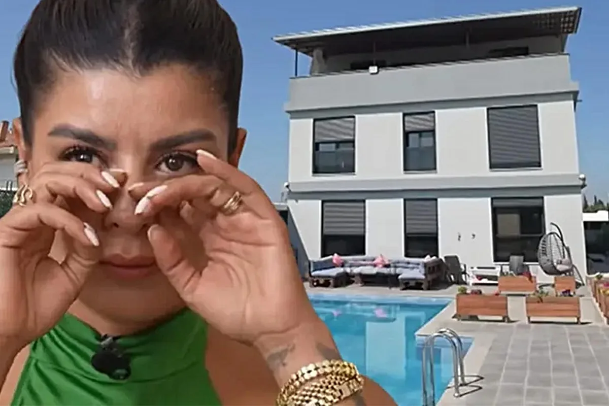 Gelin Evi’nde Kapıları Açılan Lüks Villa ile Şaşkına Çevirdi