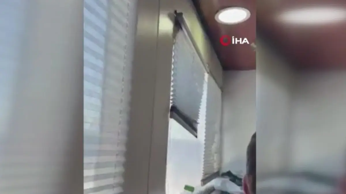 KKTC deki gemi faciasında yeni görüntü ortaya çıktı: O anları çekip ailesine göndermiş 2